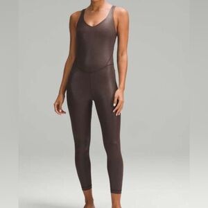 Lululemon Align Ribbed Bodysuit Brown Women’s Size 6
